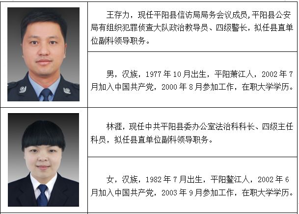 平阳最新干部公示，透明化管理的双刃剑效应分析揭秘