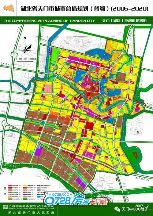 天门市的最新发展规划概览
