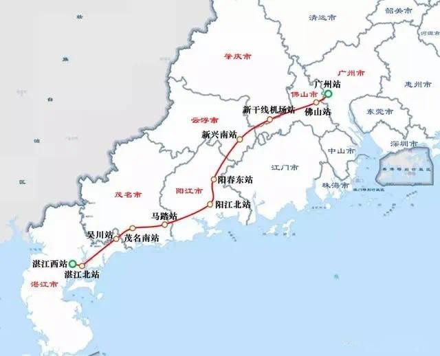阳西高铁最新动态，自信与成就感的交响乐章