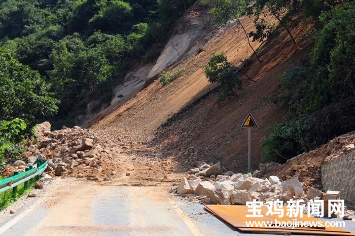 宝鸡潘太公路最新路况详解，实时路况论述与更新