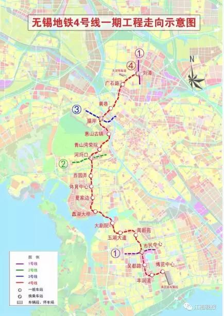 无锡地铁4号线最新线路解析与概览