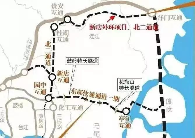 福州东二环最新规划图,福州东二环最新规划图，探寻小巷中的独特风味