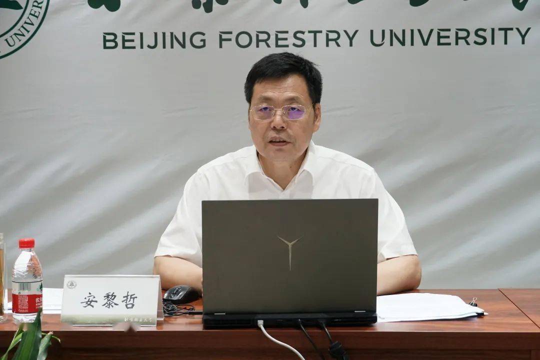 安黎哲副校长最新动态揭晓！