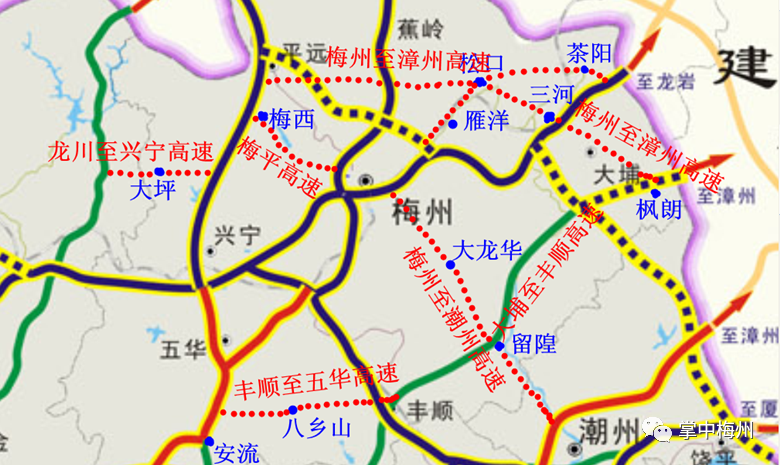 大丰华高速最新路线图，驶向成功的未来之路