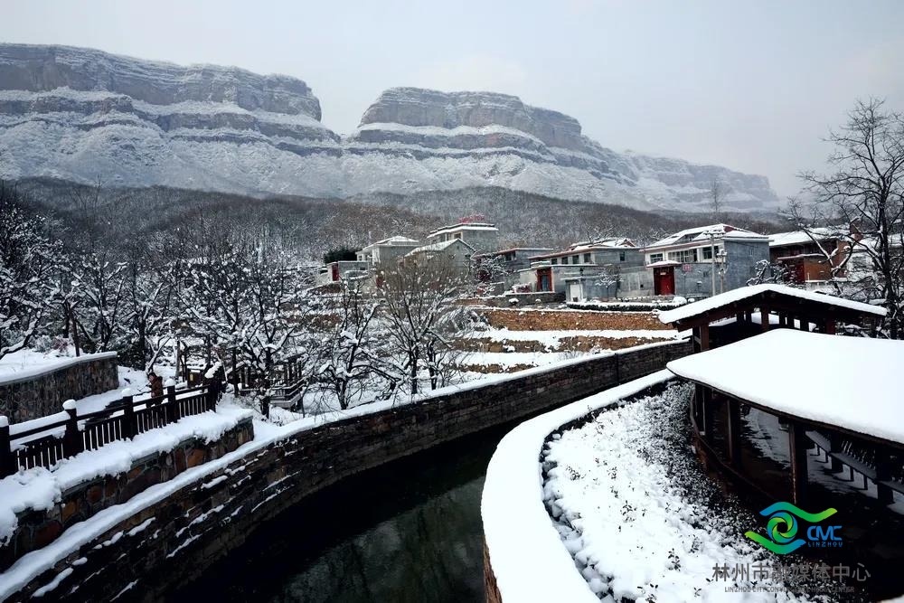 林州下雪最新，自然雪景下的探索与旅行体验