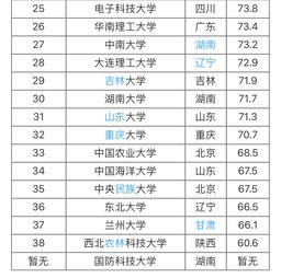 最新985高校排名解析及排名一览表