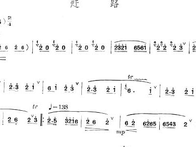 演员笛子简谱，小巷深处的音乐探秘