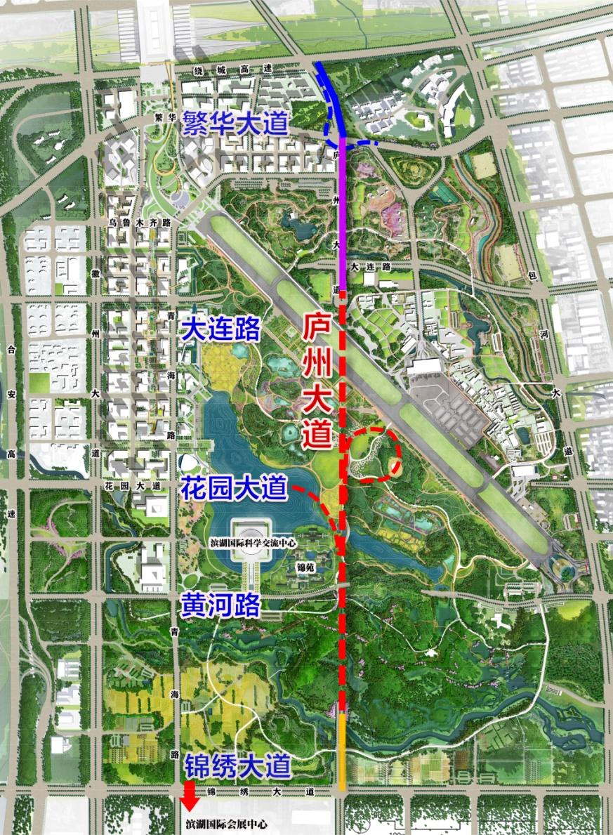 合肥高清地图，科技重塑城市景观，开启智能生活新篇章
