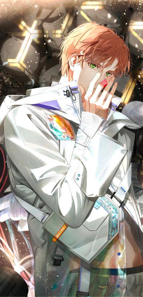 动漫男孩高科技神器，智能体验引领未来生活潮流的引领者