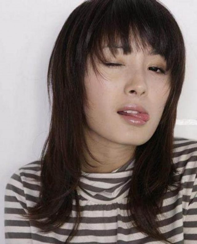 女明星吐舌头智能互动装置——璀璨科技新星