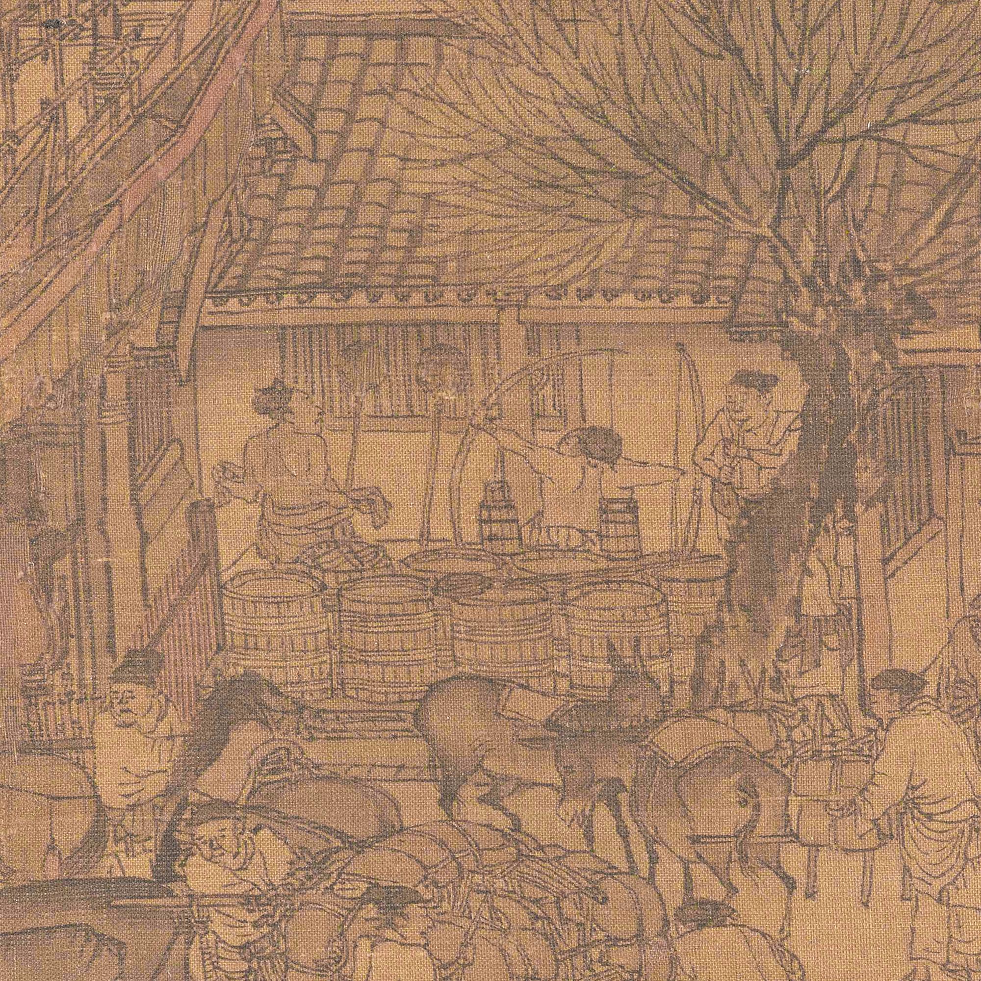 清明上河图演员表揭秘，探寻历史画卷中的角色与扮演者
