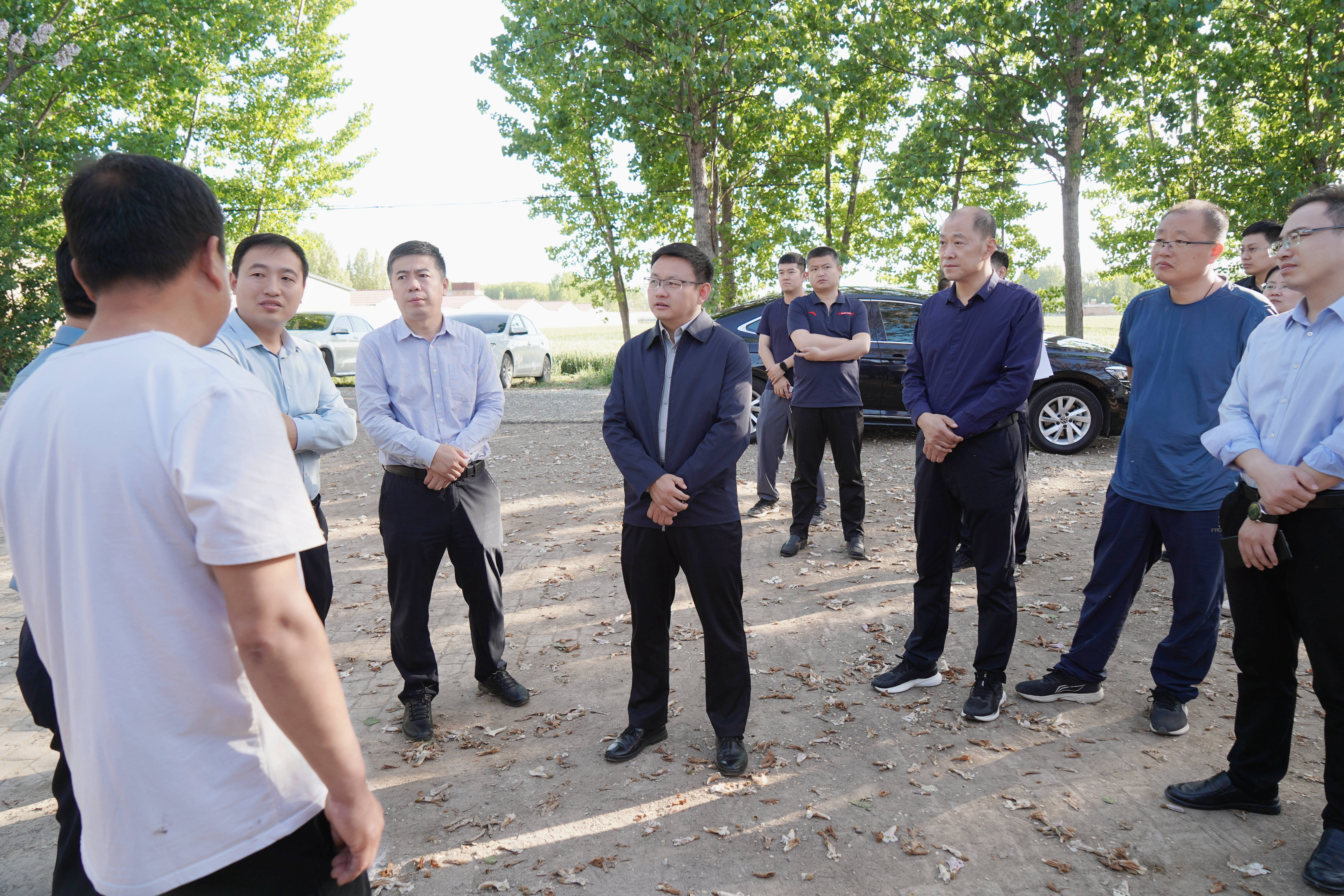 莘县乡镇书记最新动态，科技引领智慧生活