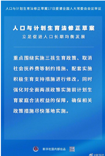 最新人口与生育政策法，塑造未来蓝图的法律指引