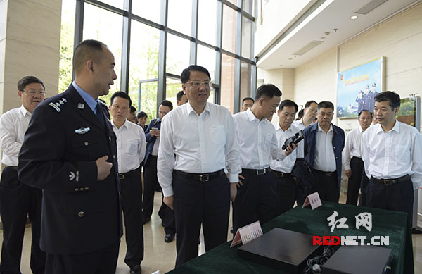 湖南省公安厅厅长最新动态及观点阐述