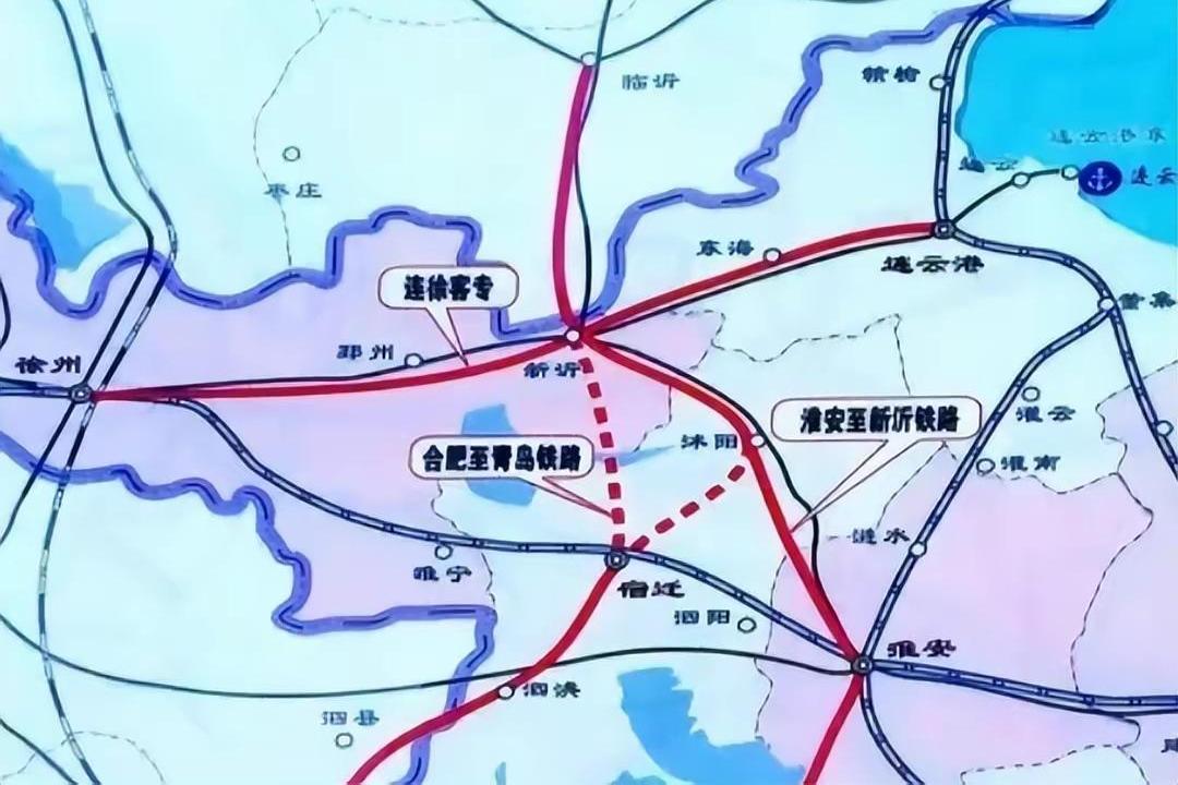 淮安铁路规划新版揭秘，时代脉络与未来轨迹