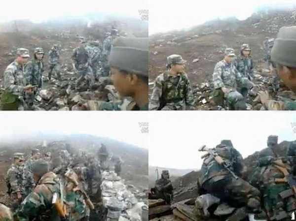中印对峙最新动态，观点分析与个人立场表达