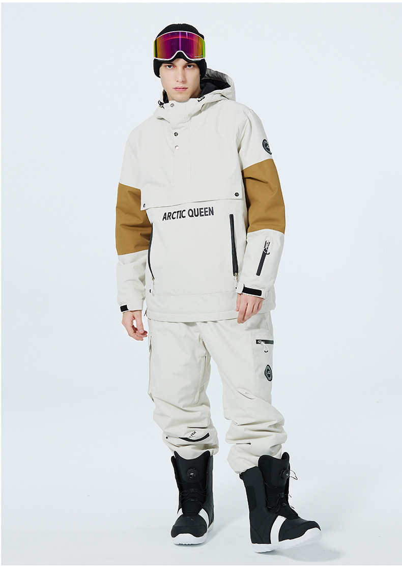 最新时尚滑雪服，让你在雪场闪耀光芒！