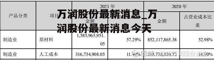 万润股份最新动态，变化中的学习之旅，铸就自信与成就感的源泉