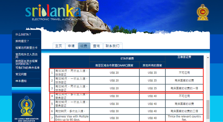 斯里兰卡签证新政策，探索自然美景，重拾心灵宁静之旅
