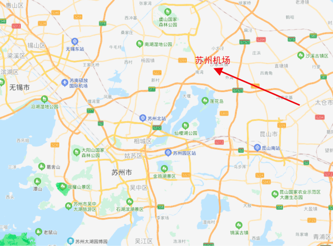 苏州机场选址最新进展，最新动态揭秘