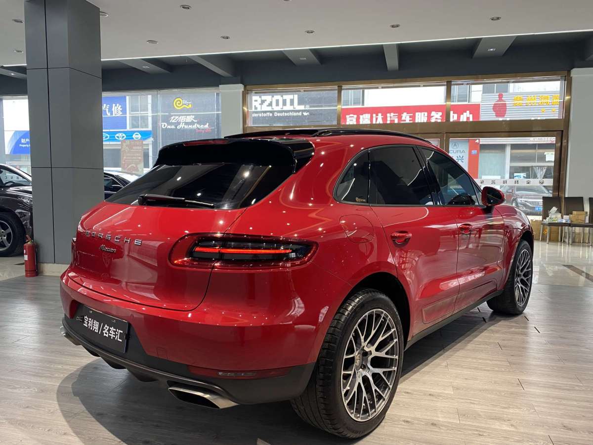 保时捷Macan最新报价，豪华紧凑型SUV的诱人价格揭晓