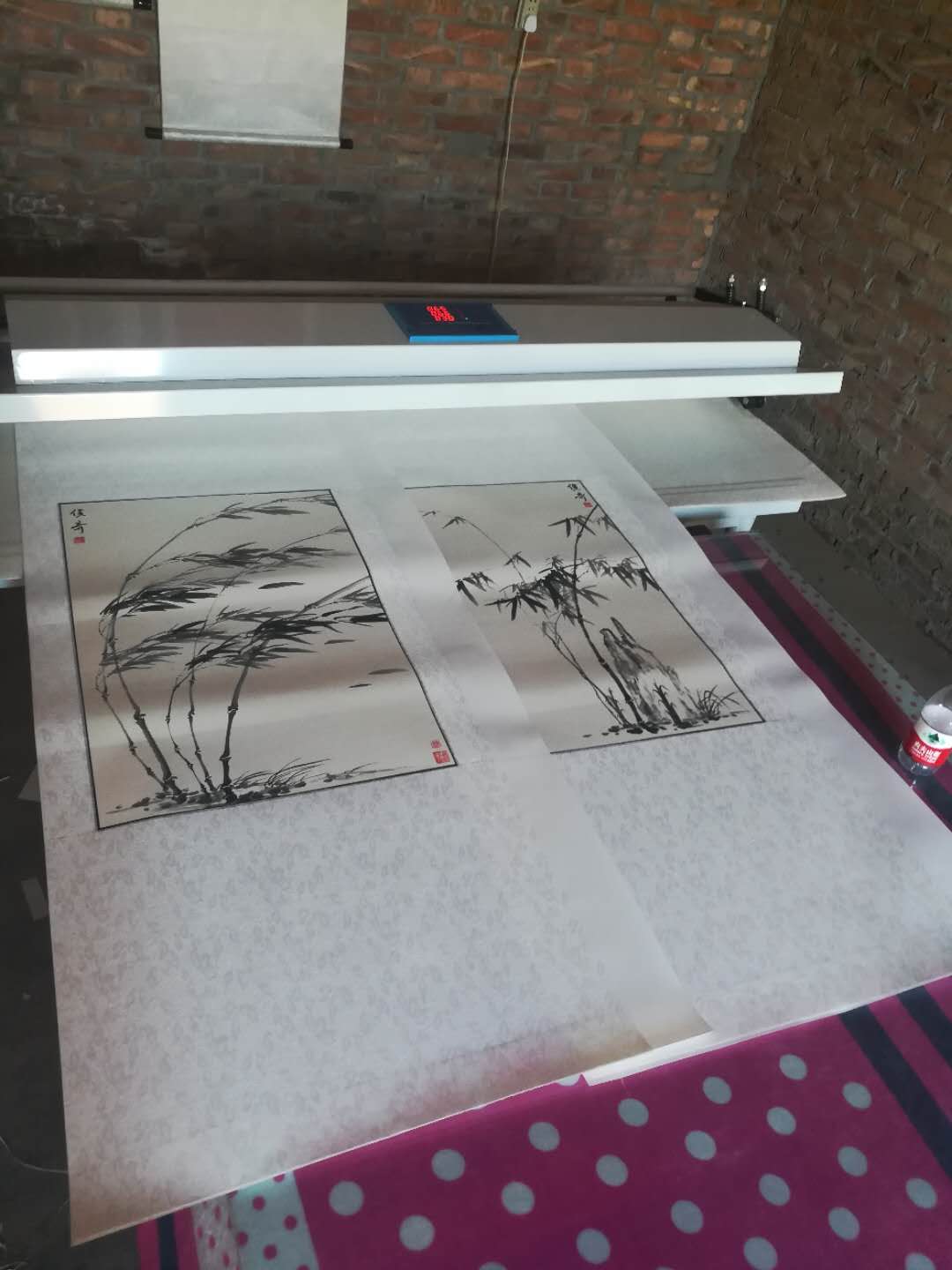 最新裱纸画，自然美景的探索之旅