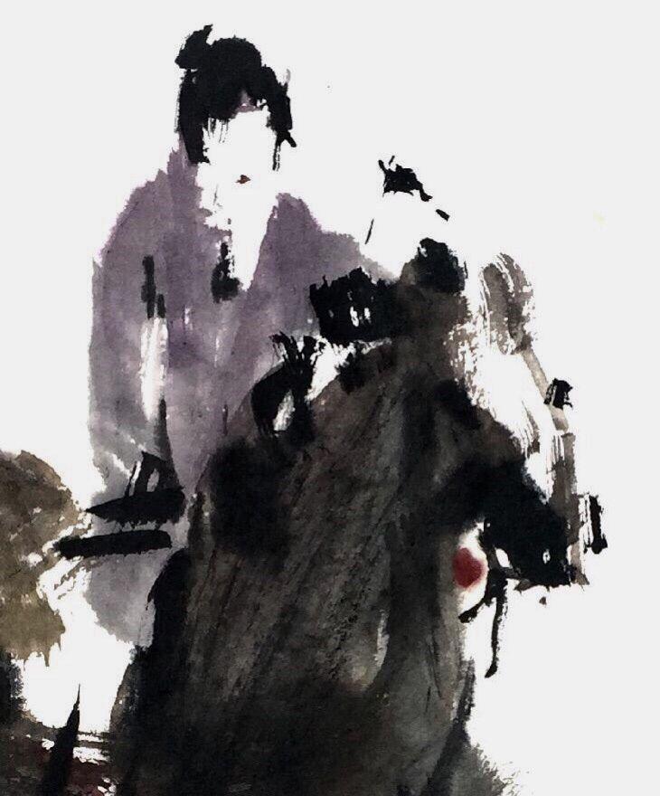 最新女人物画，背景、进展与地位的探索