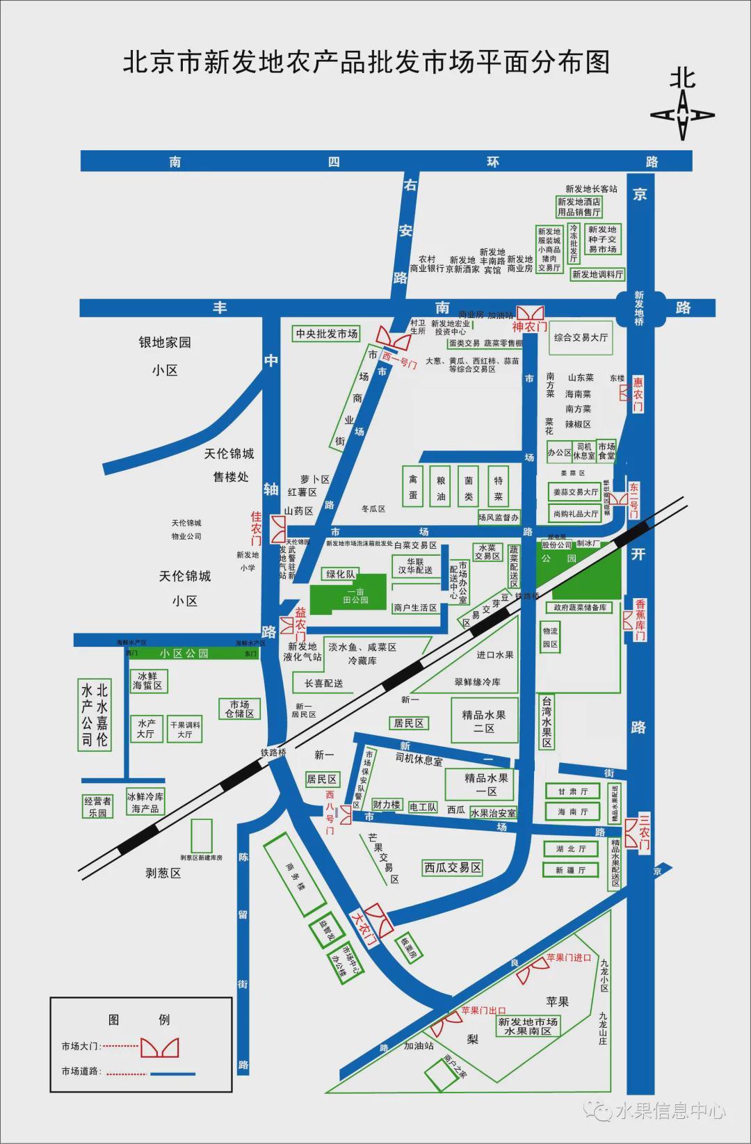 北京新发地市场最新图片，活力与自信的变迁