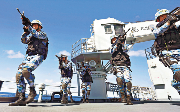 中国海军最新训练步骤指南揭秘