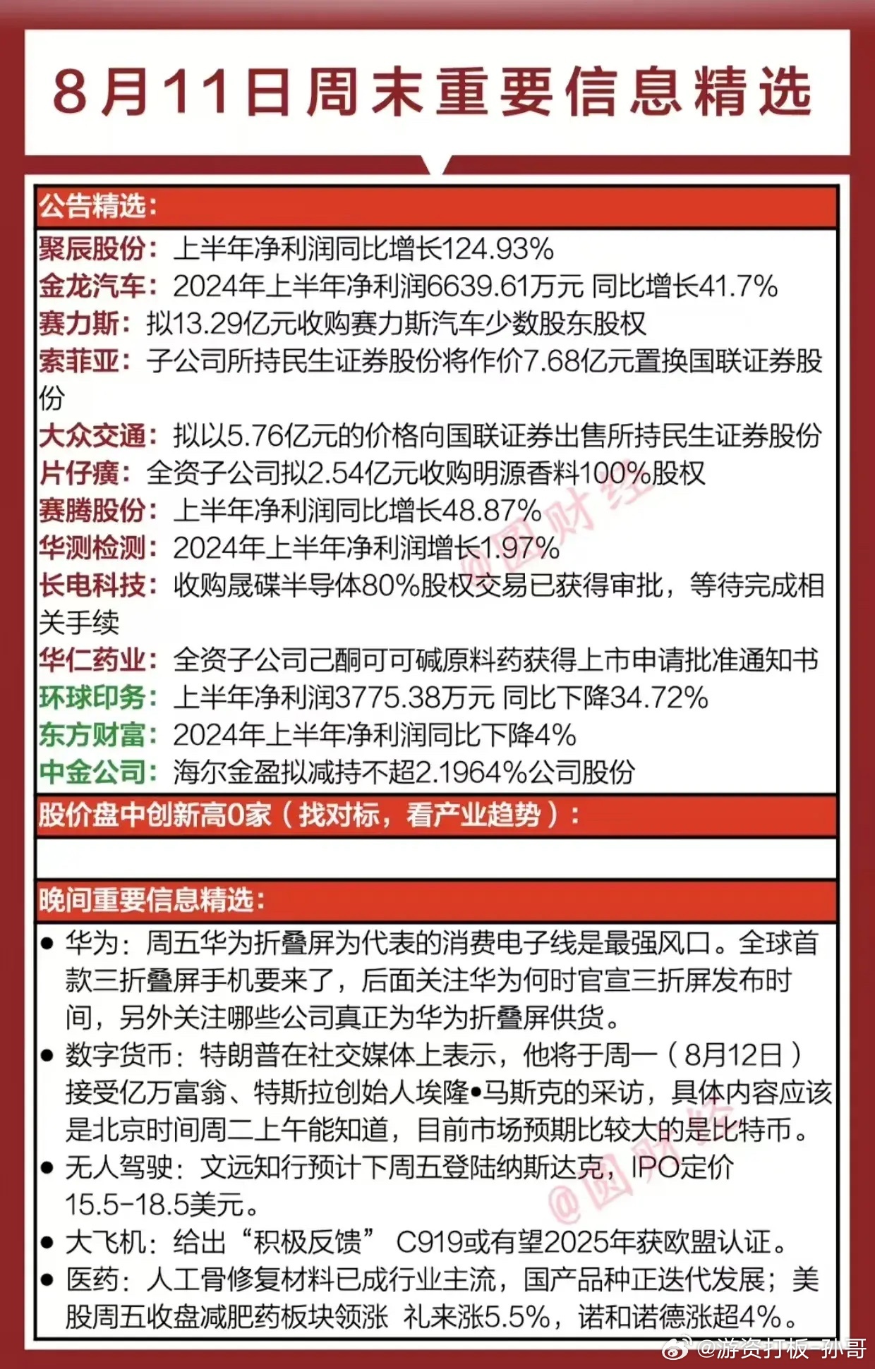 股票最新利好消息深度解析与观点阐述